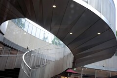 spiral staircase