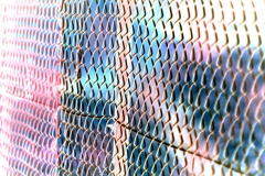 ロマンティックなフェンス