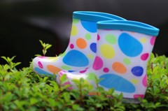 明日雨にな～れ...これ履きたいんだもん