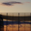 夕暮にナイスショット
