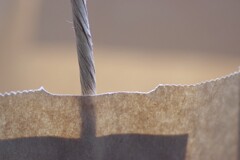 string