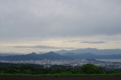 Izu Peninsula mountains