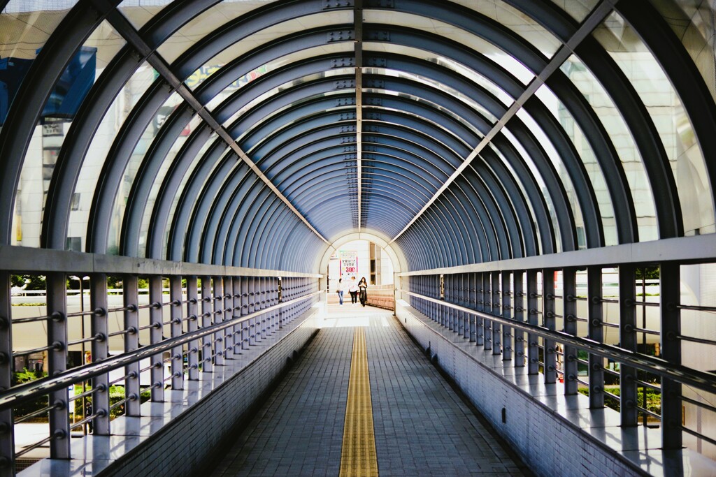 アーチ 歩道