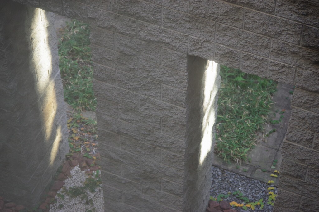 光と影の空間-5