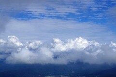 高原の空