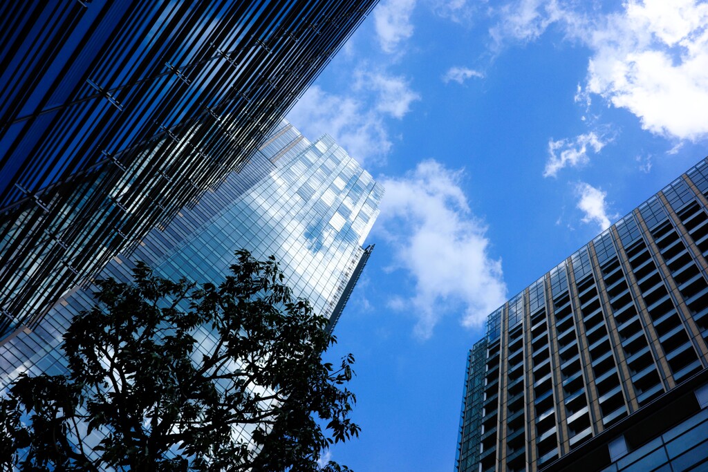 東京ミッドタウンの空