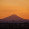 里山からの富士山