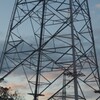 晩秋の鉄塔