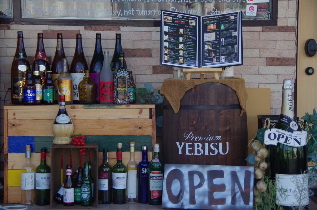 何飲む？…とりあえずビール