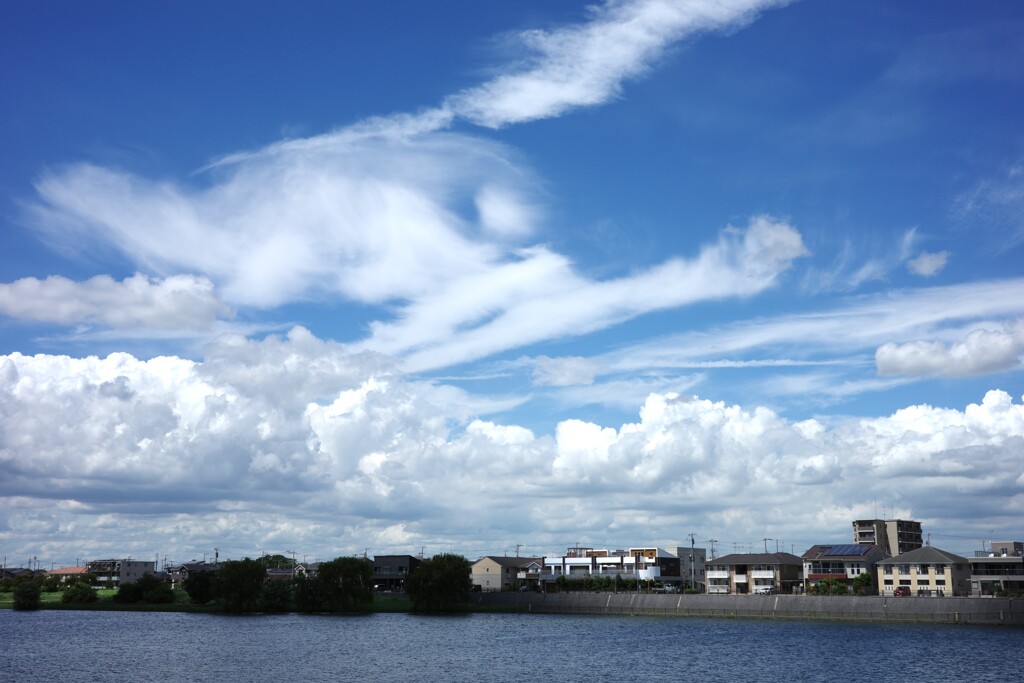 summer clouds-2