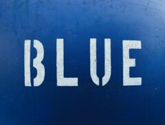 BLUE