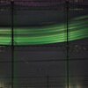 夜空にナイスショット
