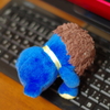 お尻がモップ...