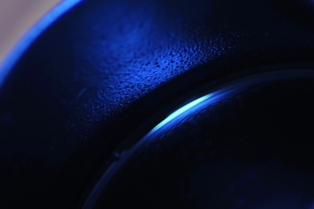 Indigo blueの輝き