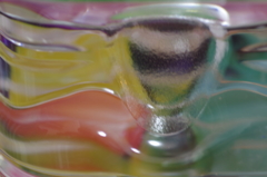 Colorful plastic