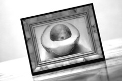 フォトフレームに入れてみた-41 monotone