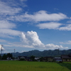 晩夏の空