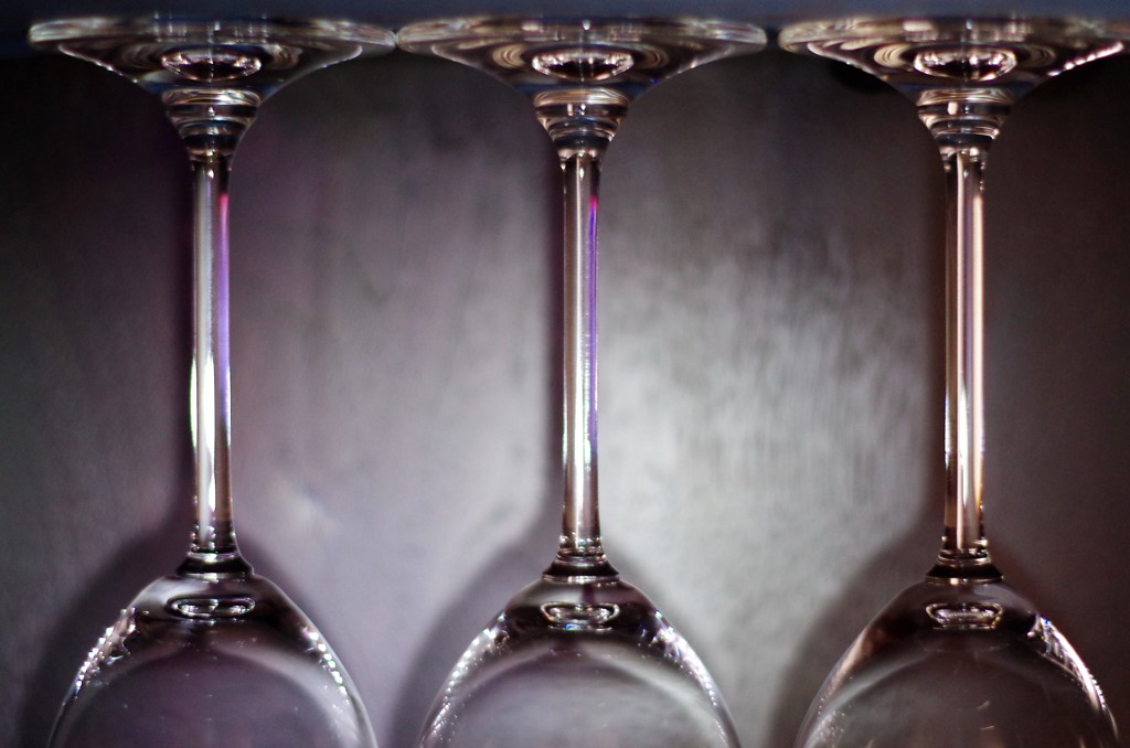 さかさまの...glass