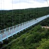 曇天の吊橋
