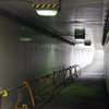 スクエアなトンネル通路