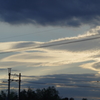 ブルーグレーの空