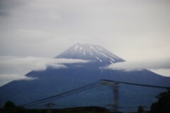 Mt.Fuji seen driving Tomei