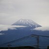 Mt.Fuji seen driving Tomei