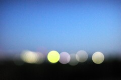 里山からの灯り-2