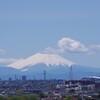 里山から撮ってみた…