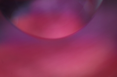 Color that reflected on glass