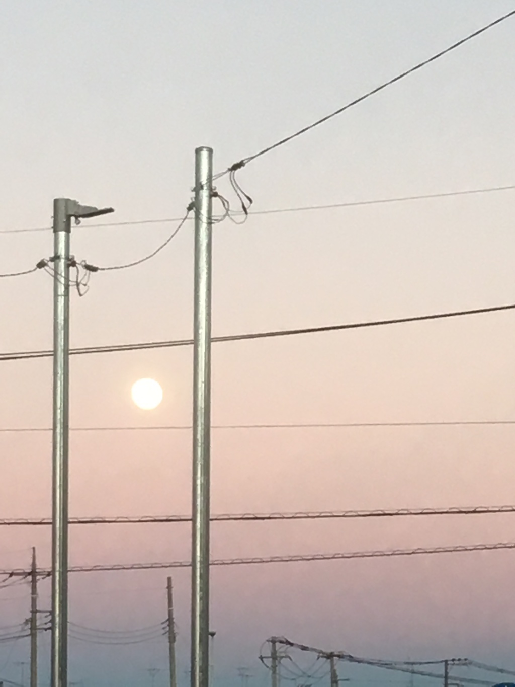 2018元旦夕暮れ