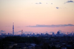 穏やかな夕暮れ