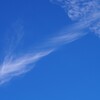 初冬の雲