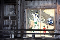 寺院のアート