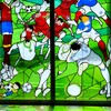 ''Captain Tsubasa'' Stained Glass-1