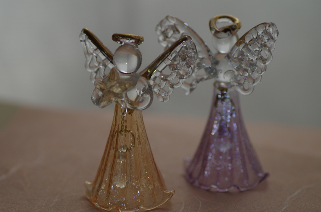 Angel of twins