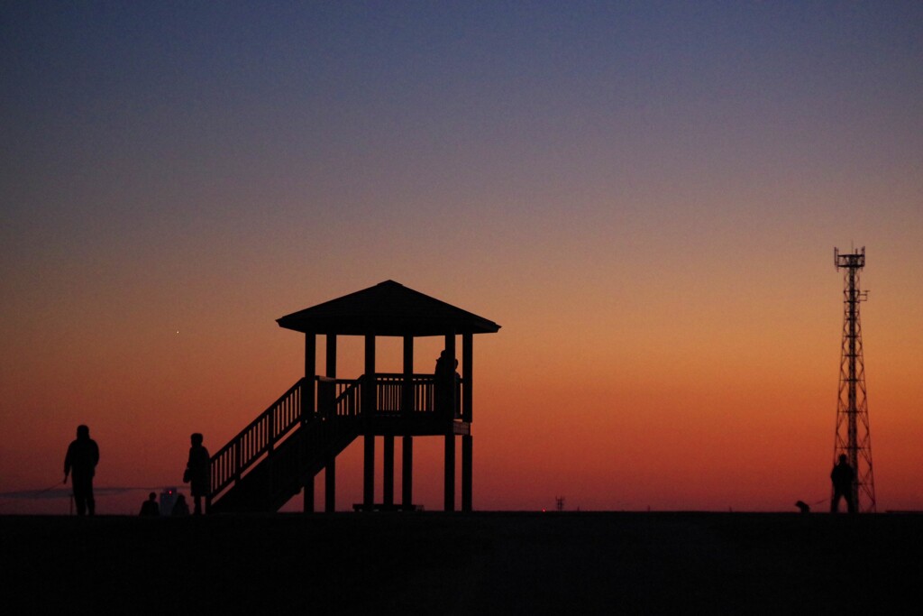 マジックアワーを楽しむ