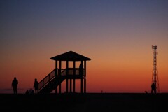 マジックアワーを楽しむ