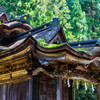 日本一複雑な屋根を持つ神社