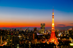 夕焼け