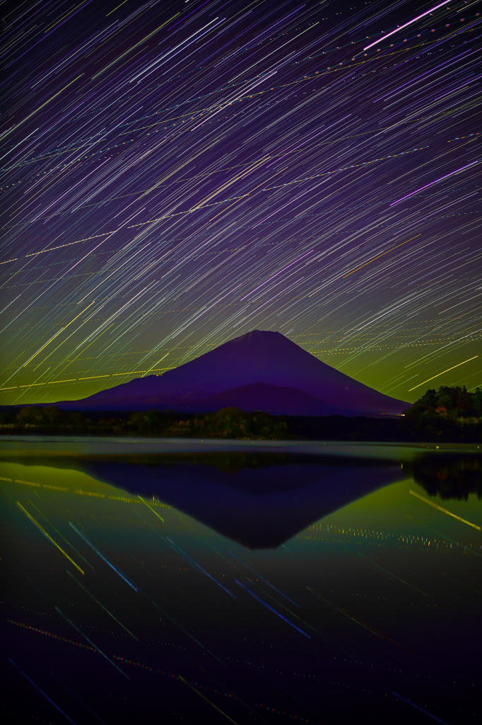 静寂につつまれて