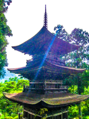 三重塔