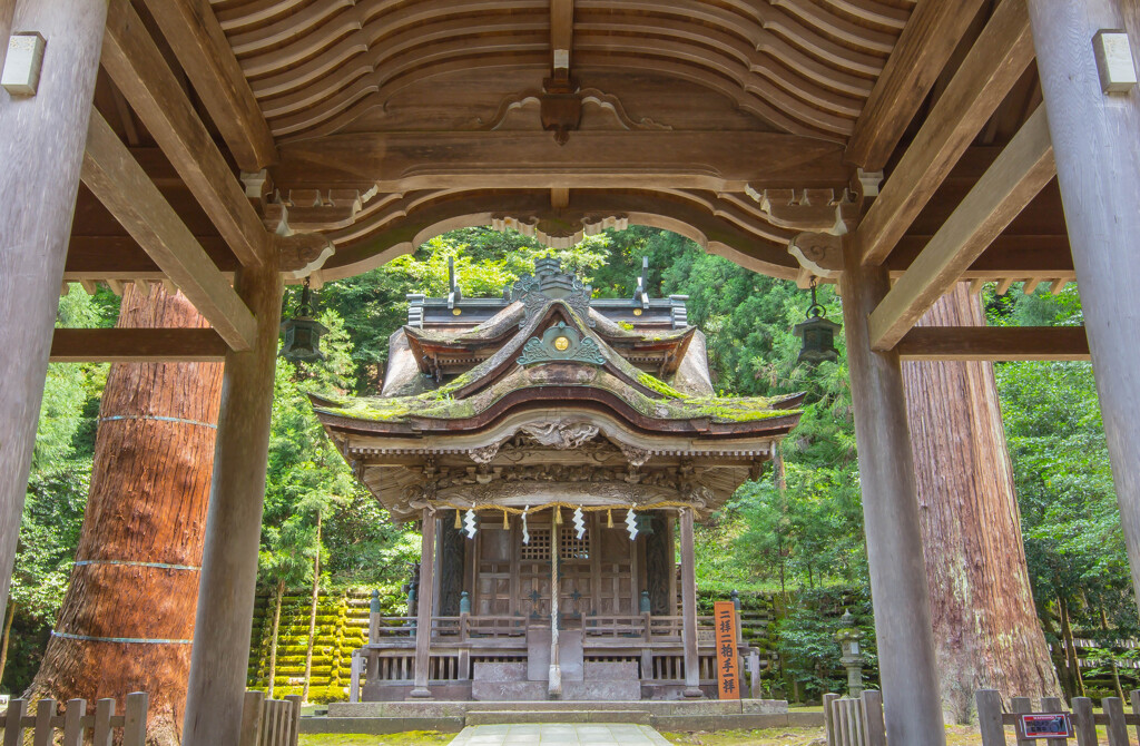 神社in神社