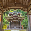 神社in神社