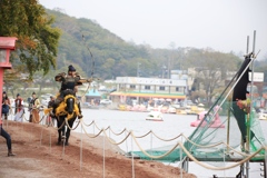 赤城神社秋季例大祭　流鏑馬　３