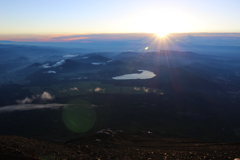 チャレンジ　富士登山　９