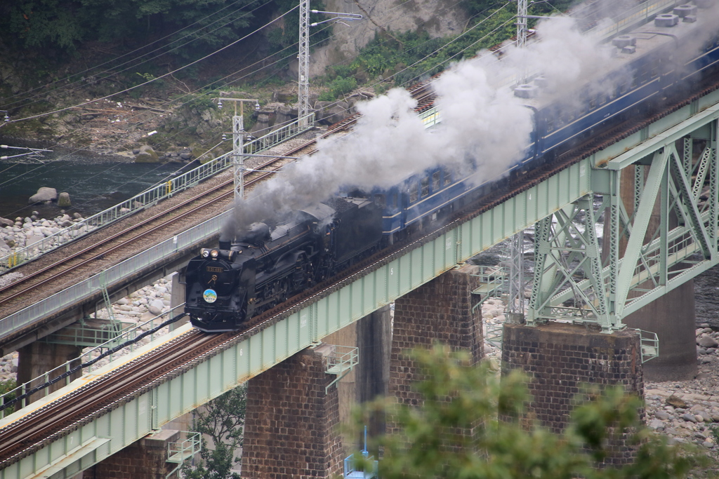 D51-498　SLみなかみ　６