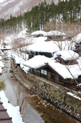 群馬の秘湯　法師温泉「長寿館」　２