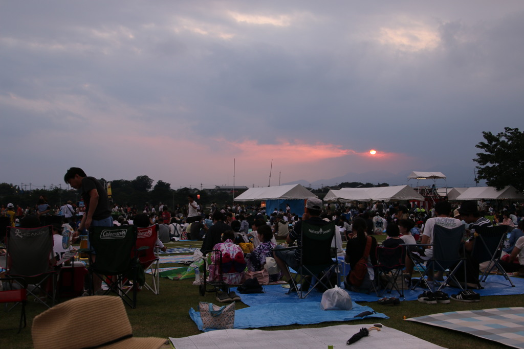 前橋花火大会　１
