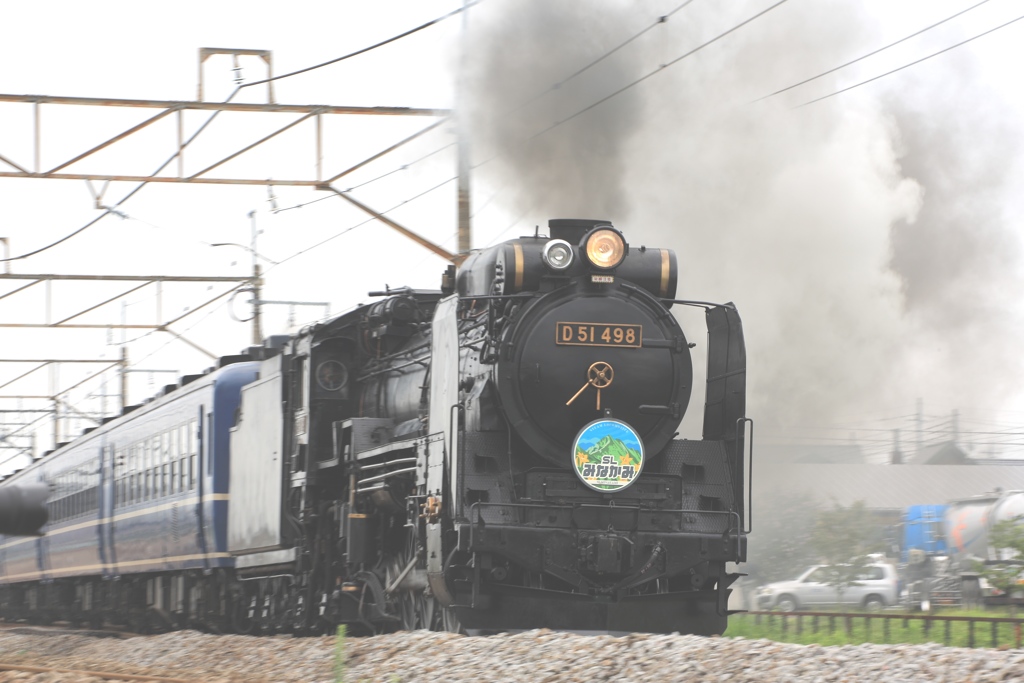 D51-498　SLみなかみ　２